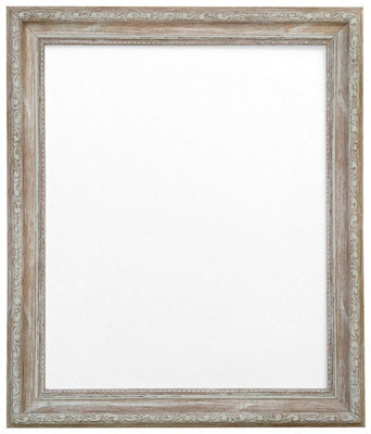 Frames By Post Shabby Chic Distressed Wood Photo Frame 18 X 14 Inch - image 1