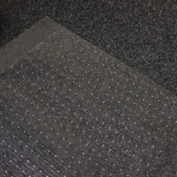 "Vinyl Plastic Clear Guard Non-Slip Protector Mat Thick Film Roll Hallway Stairs Runner Carpet Area Rug 3 Ft Long Width 27""" - thumbnail 3