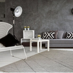 Gipsy Grey Geometric Rug By Unique Rugs -130Cm X 190Cm - thumbnail 3