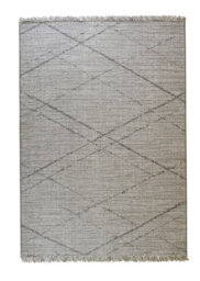 Gipsy Grey Geometric Rug By Unique Rugs -130Cm X 190Cm - thumbnail 2