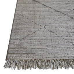 Gipsy Grey Geometric Rug By Unique Rugs -130Cm X 190Cm - thumbnail 5