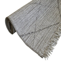 Gipsy Grey Geometric Rug By Unique Rugs -130Cm X 190Cm - thumbnail 4