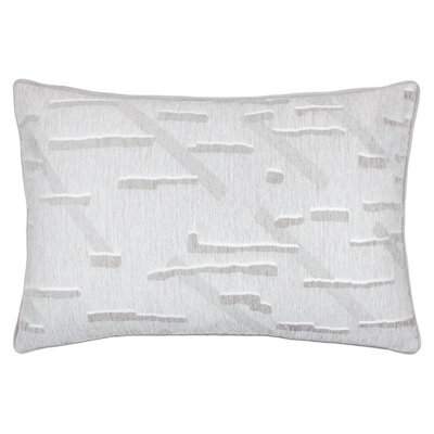 HÖEM Hoem Tresse Jacquard Grey Cushion Cover - image 1