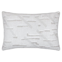 HÖEM Hoem Tresse Jacquard Grey Cushion Cover - thumbnail 1