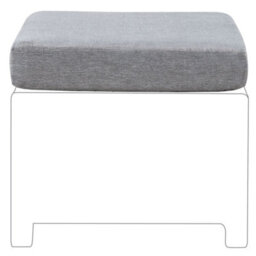 Beliani Outdoor Cushion Cover Set Milano Grey - thumbnail 7