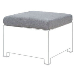 Beliani Outdoor Cushion Cover Set Milano Grey - thumbnail 8