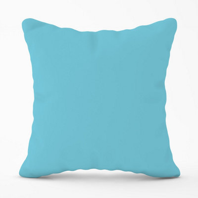 Warren Reed Designer Sky Blue Outdoor Cushion 45Cm X 45Cm - image 1