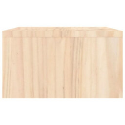 Walplus Monitor Stand 100X27X15 Cm Solid Wood Pine - thumbnail 7