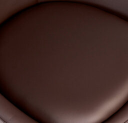 Bravich Lisbon Faux Leather Swivel Brown Dining Chair - thumbnail 5
