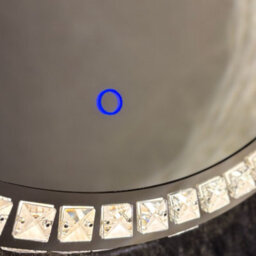 CGC Lighting Cgc Ariella 600mm Round Crystal Led Mirror Light With 3 Cct Switch - thumbnail 4