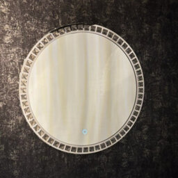 CGC Lighting Cgc Ariella 600mm Round Crystal Led Mirror Light With 3 Cct Switch - thumbnail 7