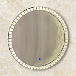 CGC Lighting Cgc Ariella 600mm Round Crystal Led Mirror Light With 3 Cct Switch - thumbnail 8