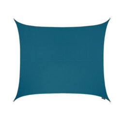 Kookaburra 5M Triangle Water Resistant Dark Teal Garden Patio Sun Shade Sail Canopy 96.5% Uv Block With Free Rope - thumbnail 6