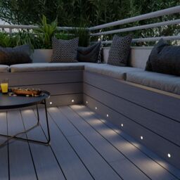 GoodHome Coldstrip Stainless Steel Effect Integrated Led Indoor & Outdoor Deck Light (D)30mm, Pack Of 20 - thumbnail 5