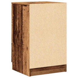 Berkfield Bedside Cabinets 2 Pcs Old Wood 40X36X65 Cm Engineered Wood - thumbnail 7