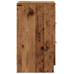 Berkfield Bedside Cabinets 2 Pcs Old Wood 40X36X65 Cm Engineered Wood - thumbnail 6