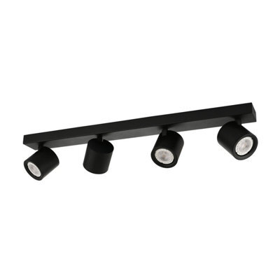 Luminosa Lighting Luminosa Karlota Modern Ceiling Spotlight Bar, Gu10 - image 1