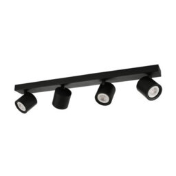 Luminosa Lighting Luminosa Karlota Modern Ceiling Spotlight Bar, Gu10 - thumbnail 1
