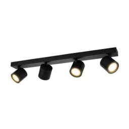 Luminosa Lighting Luminosa Karlota Modern Ceiling Spotlight Bar, Gu10 - thumbnail 2