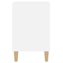 Berkfield Classic Tv Cabinet White 100X35X55 Cm Engineered Wood - thumbnail 7