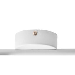 Beliani 2-Light White Metal Spotlight Ceiling Lamp, Industrial Matt Finish, Adjustable Heads - thumbnail 8
