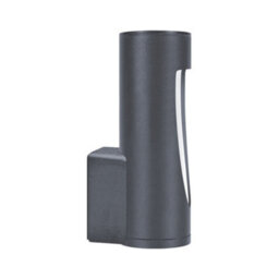 Luminosa Lighting Luminosa Brit Led Outdoor Modern Wall Lamp Urban Grey, Warm-White 3000K, Ip54 - thumbnail 4