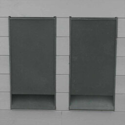 Buttercup Farm Integrated Eco Crevice Bat Box - Recycled Ldpe Plastic/wood - L10.5 X W21.5 X H44 Cm - Black - thumbnail 5