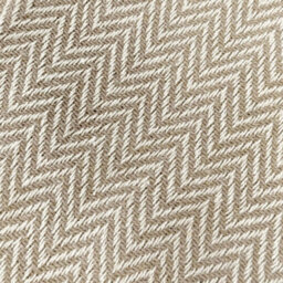 Allure Bath Fashions Audley Chevron Herringbone Throw Blanket - Beige, 125 X 150Cm - thumbnail 4