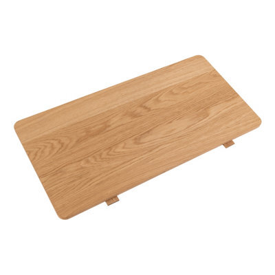 Furniture To Go Atlantic Extension Leaf In Oak Set Of 2 - image 1