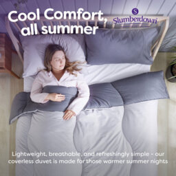Slumberdown Coverless Comfort Embossed Waffle Duvet, 4.5 Tog, Double - thumbnail 4
