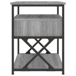 Berkfield Bedside Cabinets 2 Pcs Grey Sonoma 40X42X55 Cm Engineered Wood - thumbnail 8