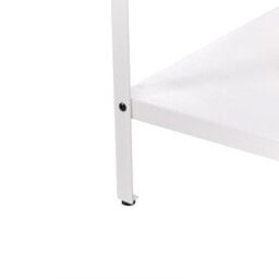 Beliani Outdoor Kitchen Island Vilama White - thumbnail 7