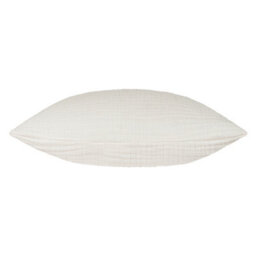 Yard Lark Muslin Crinkle Cotton Polyester Filled Cushion - thumbnail 2