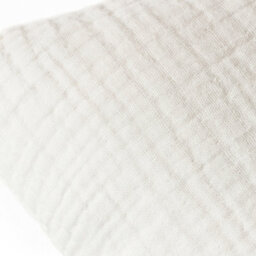 Yard Lark Muslin Crinkle Cotton Polyester Filled Cushion - thumbnail 3