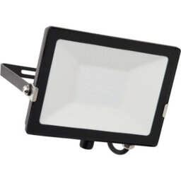 Outdoor Ip65 Waterproof Floodlight - 50W Cool White Led - Matt Black Aluminium - thumbnail 3