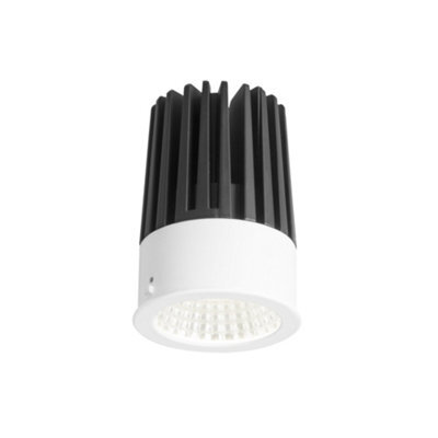 Luminosa Lighting Luminosa Mix Cct Led Recessed Downlight White, 3000-4000-5000K - image 1