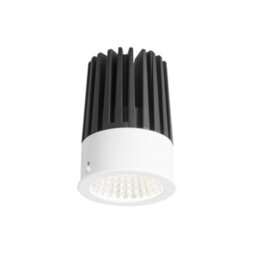 Luminosa Lighting Luminosa Mix Cct Led Recessed Downlight White, 3000-4000-5000K - thumbnail 1