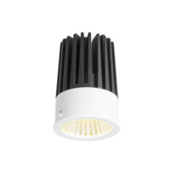 Luminosa Lighting Luminosa Mix Cct Led Recessed Downlight White, 3000-4000-5000K - thumbnail 3