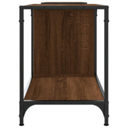 Walplus Tv Cabinet Brown Oak 203X37X50 Cm Engineered Wood - thumbnail 5