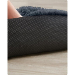 Songmics Roomy Dog Sofa Bed, Calming Pet Lounger, Extra Large Comfort For Medium To Large Dogs, Dark Grey - thumbnail 6