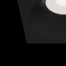 Luminosa Lighting Luminosa Zoom Recessed Square Downlight Black, 1 Light Ip65, Gu10 - thumbnail 5