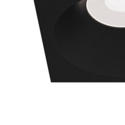 Luminosa Lighting Luminosa Zoom Recessed Square Downlight Black, 1 Light Ip65, Gu10 - thumbnail 4