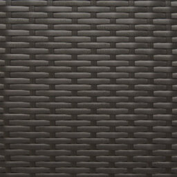 Beliani Outdoor Storage Box Brown Faux Rattan Chest 155 X 75 X 80 Cm - thumbnail 9