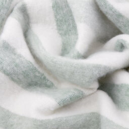 Wylder Beechwood 100% Cotton Woven Stripe Throw, Moorland Green, 140 X 180Cm - thumbnail 4
