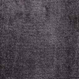 Beliani Hand-Woven Viscose And Cotton Area Rug Dark Grey Low Pile 80 X 150 Cm - thumbnail 6