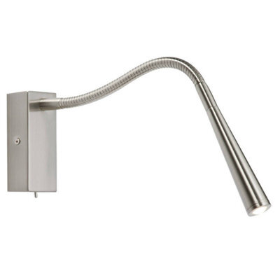 Luminosa Lighting Luminosa Madison 1 Light Indoor Wall Light Brushed Chrome