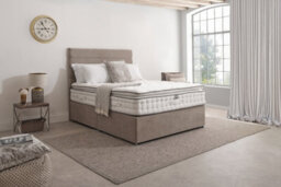 Hargreave and Flynn The Kingsway 3000 Pocket Pillowtop Mattress. Luxurious Comfort And Exceptional Support King Size 150Cm X 200Cm - thumbnail 1
