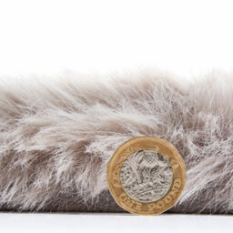 Silver Shaggy Rug, Anti-Shed Rug With 50mm Thick, Modern Luxurious Plain Rug For Bedroom, & Dining Room-150Cm X 230Cm - thumbnail 2