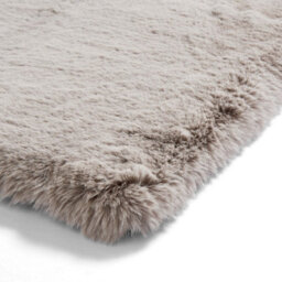 Silver Shaggy Rug, Anti-Shed Rug With 50mm Thick, Modern Luxurious Plain Rug For Bedroom, & Dining Room-150Cm X 230Cm - thumbnail 4