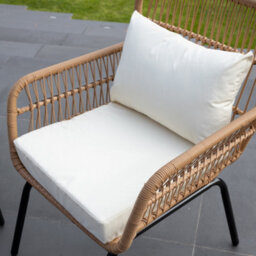 Carbini 3 Piece Patio Bistro Set - thumbnail 6